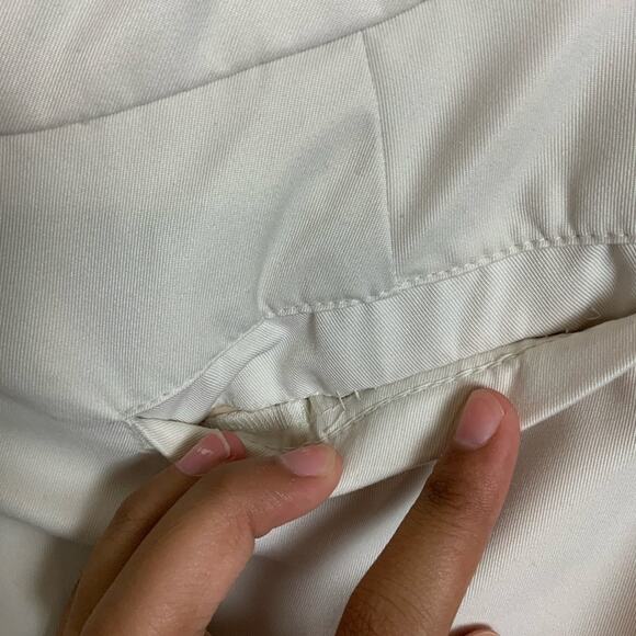 Lady Hagen Relaxed Leg Capri Pant Light Khaki Size 8 - Picture 5 of 10